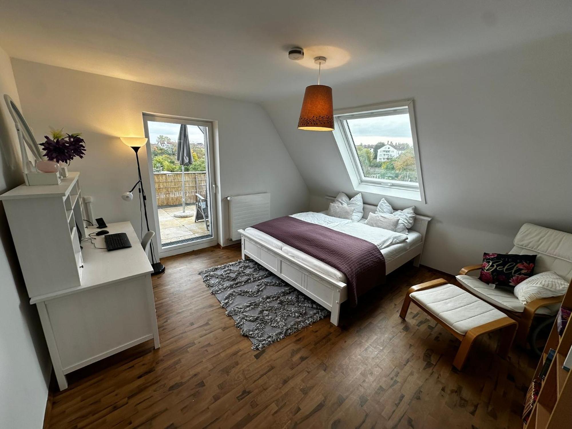 77M² - 3 Zi Modern Zentrum Kueche Dachterrasse Wlan Karlsruhe Exteriér fotografie
